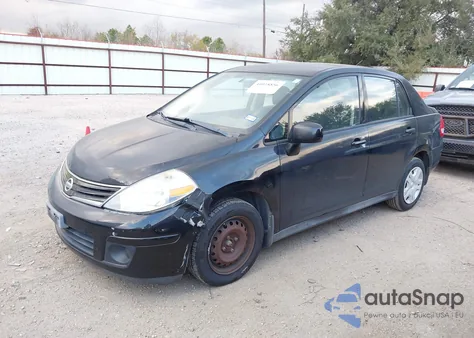 2011 Nissan Versa 1.8S from USA, damaged, VIN 3N1BC1APXBL404899